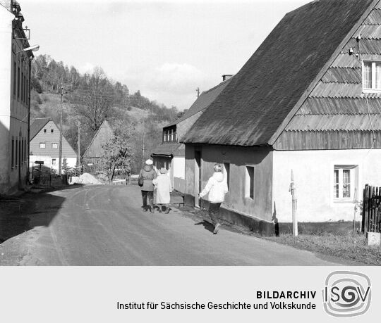 Ortsansicht in Geising