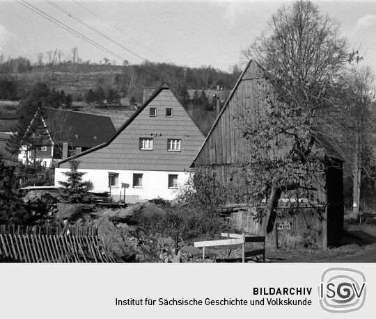 Ortsansicht in Geising
