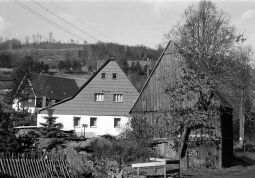 Bild: Ortsansicht in Geising