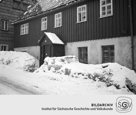 Ortsansicht in Geising