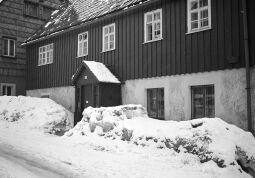 Bild: Ortsansicht in Geising