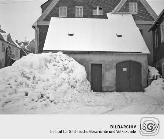 Ortsansicht in Geising