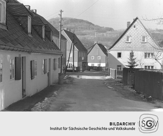 Ortsansicht in Geising