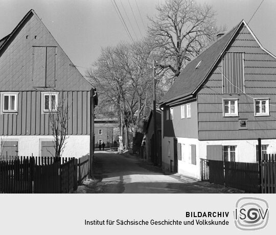 Ortsansicht in Geising