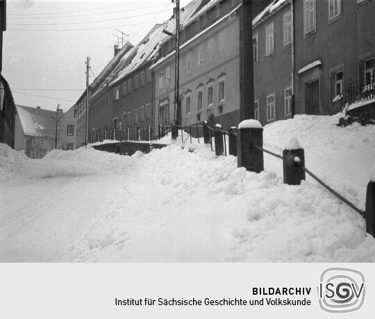 Ansicht des Marktplatzes in Lauenstein