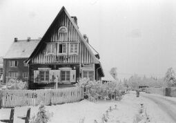 Bild: Ortsansicht in Zinnwald-Georgenfeld
