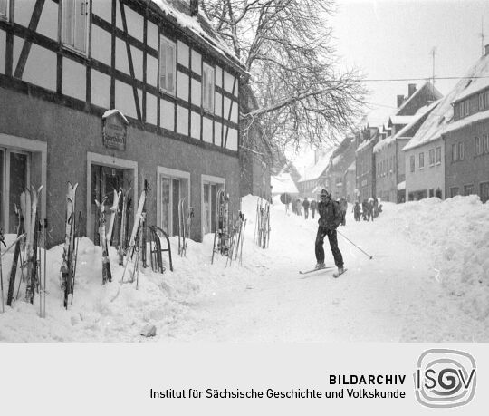 Ortsansicht in Geising
