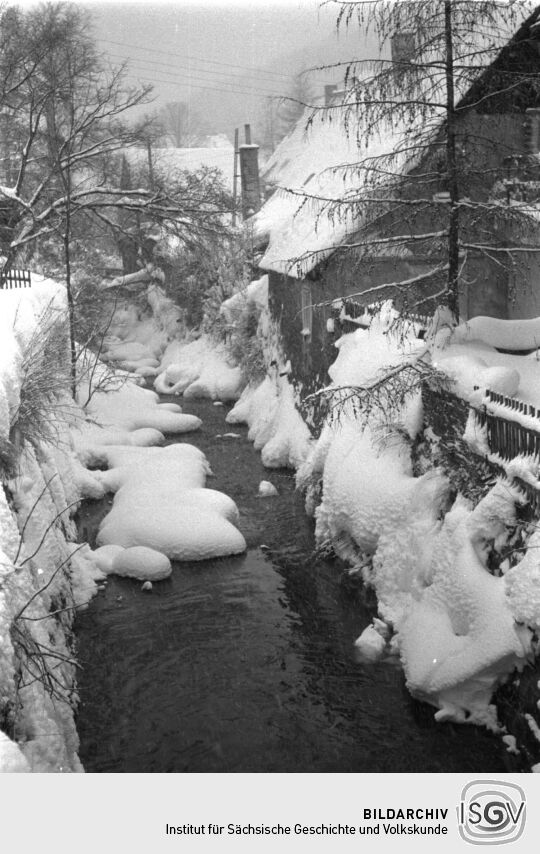 Ansicht des Heerwassers in Geising