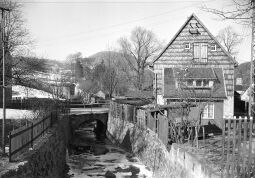 Bild: Ansicht des Hüttenbachs in Geising