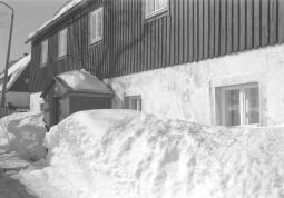Bild: Ortsansicht in Zinnwald-Georgenfeld