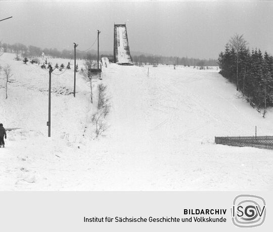 Ortsansicht in Geising