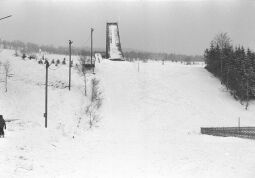 Bild: Ortsansicht in Geising