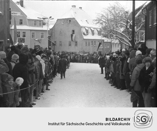 Ortsansicht in Geising