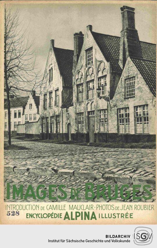 Bildband "Images de Bruges" (Bilder von Brügge)