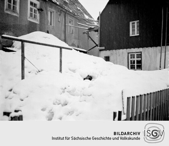 Wohnhäuser in Geising