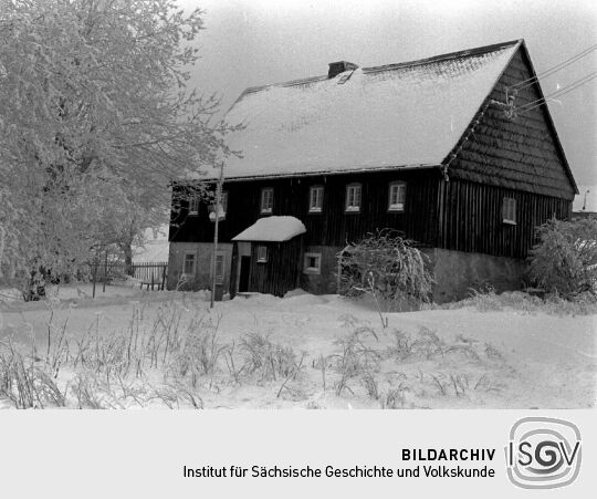 Wohngebäude in Schellerhau