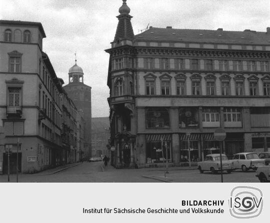 Blick zum dicken Turm