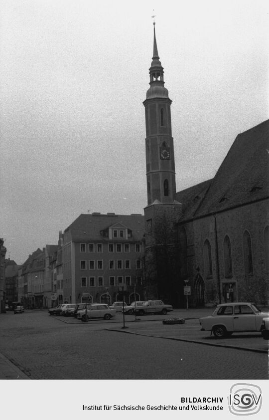 Obermarkt in Görlitz