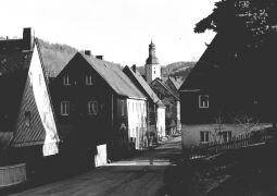 Bild: Hauptstraße in Geising