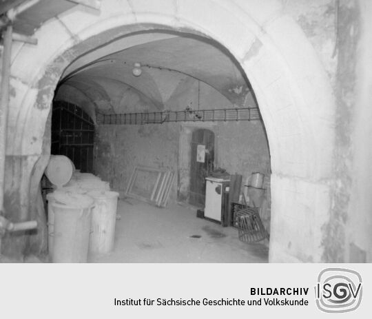 Durchgang zum Schloß