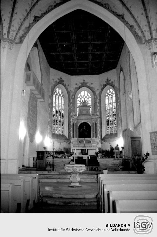 Innenraum der Kirche