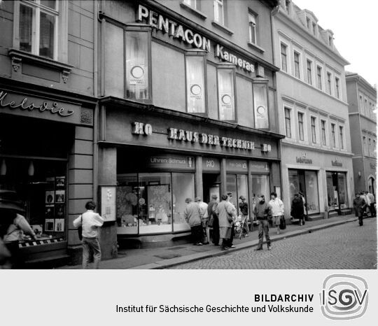 Wohn- und Geschäftshäuser in Zittau