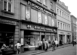 Bild: Wohn- und Geschäftshäuser in Zittau