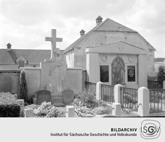 Ortsansicht in Kleinröhrsdorf