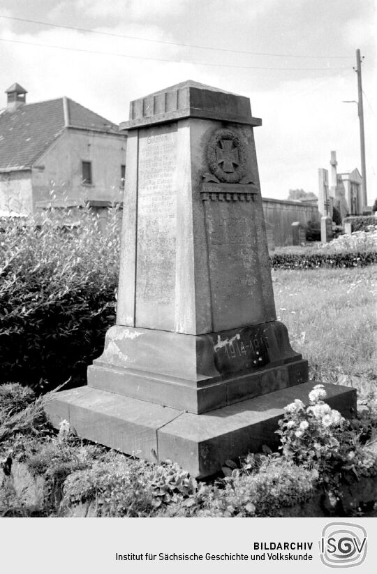 Kriegerdenkmal  in Kleinröhrsdorf