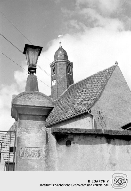 Ortsansicht in Kleinröhrsdorf