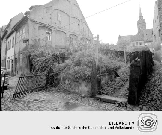 An der Kleinen Brüdergasse in Bautzen