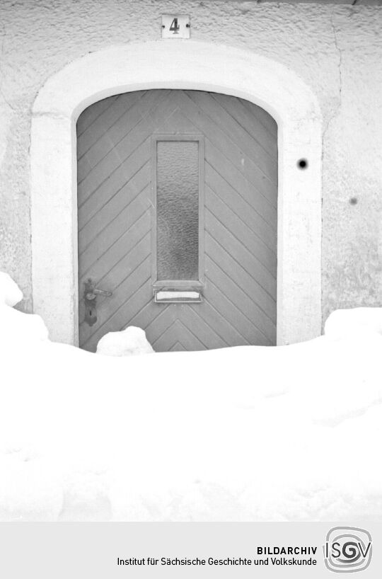 Winter in Geising
