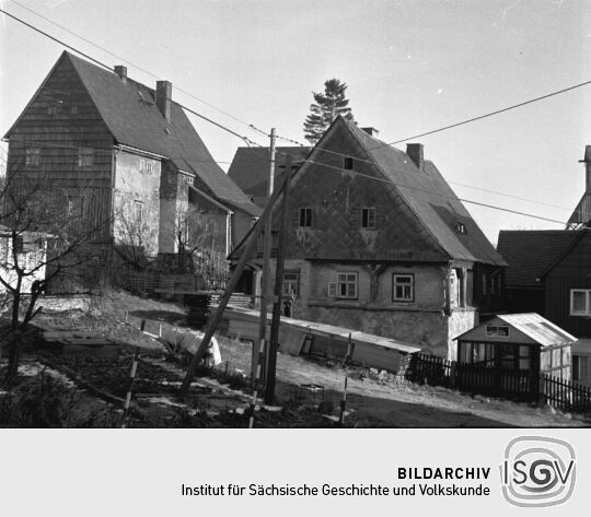 Bergarbeiterhäuser in Altenberg