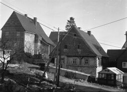 Bild: Bergarbeiterhäuser in Altenberg