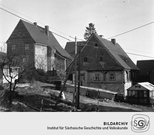 Bergarbeiterhäuser in Altenberg
