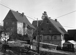 Bild: Bergarbeiterhäuser in Altenberg