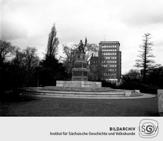 Sowjetisches Ehrenmal auf dem Platz der Einheit