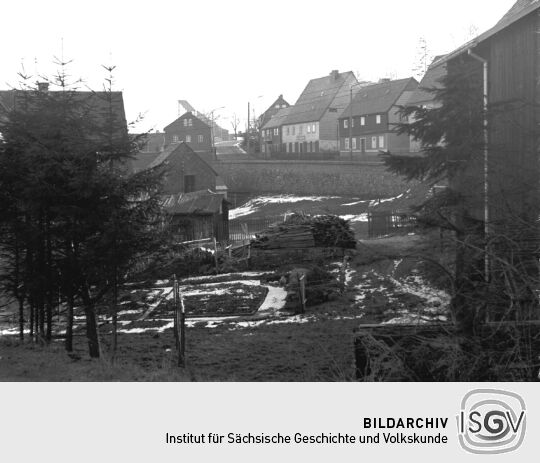 Wohnhäuser in Altenberg