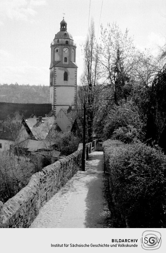 Die Frauenkirche in Meißen von Frauenstufen