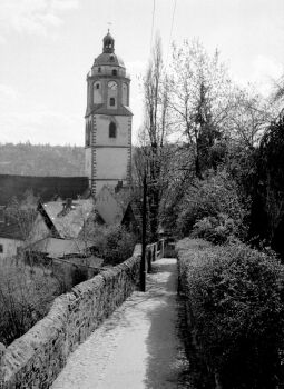 Bild: Die Frauenkirche in Meißen von Frauenstufen