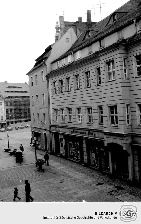 Die Reichenstraße in Bautzen
