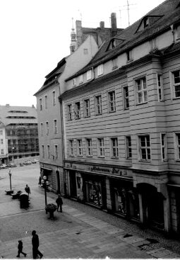 Bild: Die Reichenstraße in Bautzen