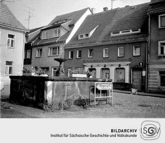 Markt in Pulsnitz