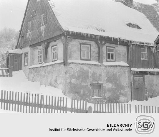 Bergarbeiterhaus in Altenberg