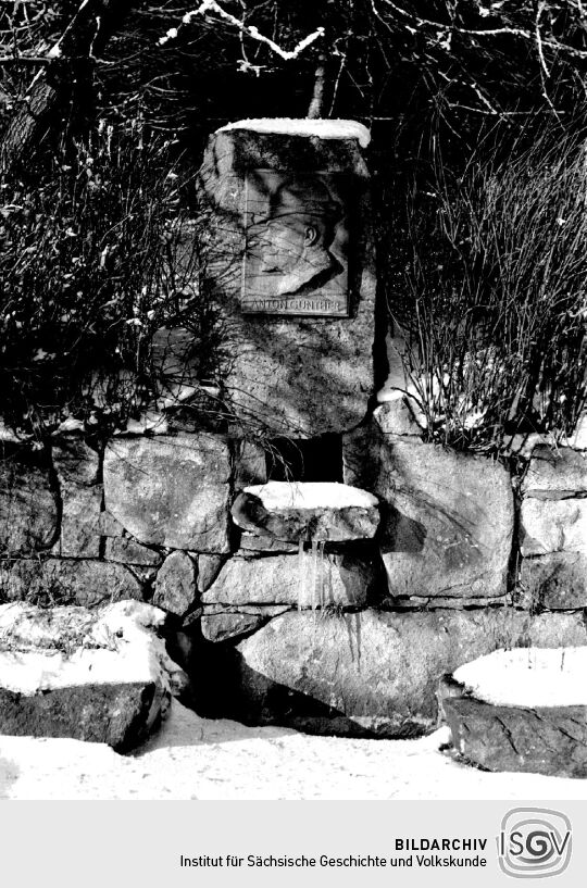Denkmal für Anton Günther in Altenberg