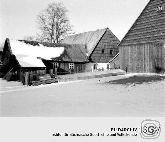 Bauernhof in Geising