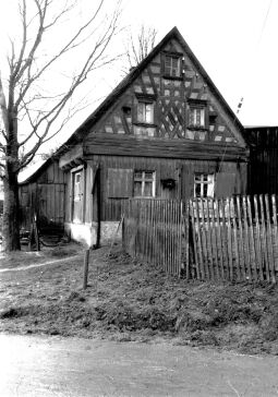 Bild: Fachwerkhaus in Raun