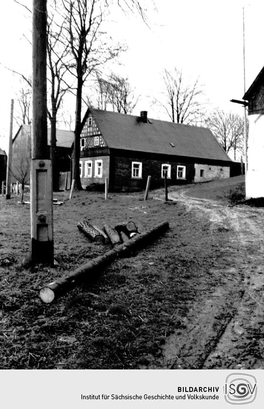 Fachwerkhäuser in Raun