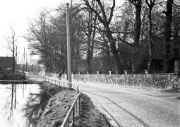 Bild: Mauer des Schloßparkes in Seifersdorf