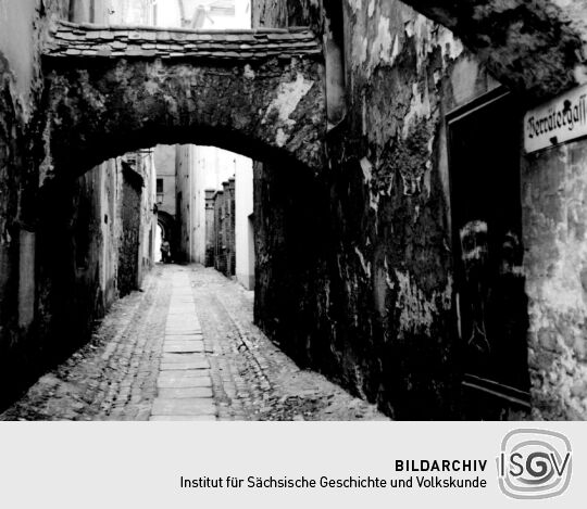 Die Verrätergasse in Görlitz